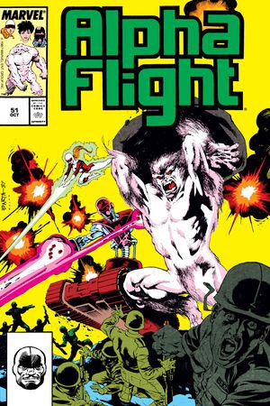 Alpha Flight (1983) #51