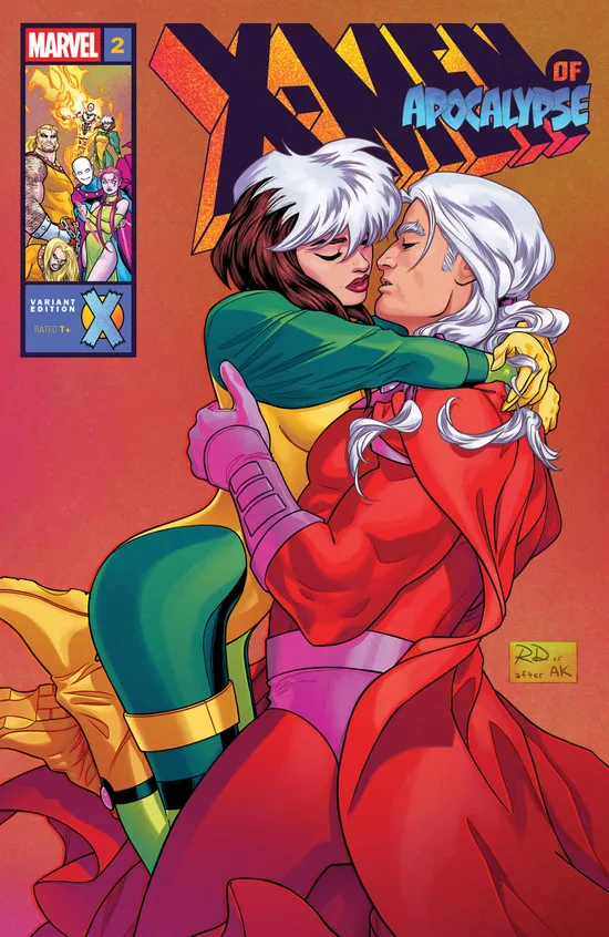 X-Men Of Apocalypse (2025) #2 (Variant) | Comic Issues | Marvel