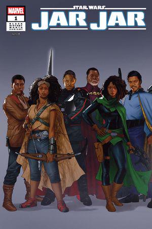 STAR WARS: JAR JAR (2026) #1 (Variant)