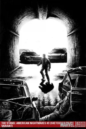 The Stand: American Nightmares (2009) #3 (SKETCH VARIANT) | Comic
