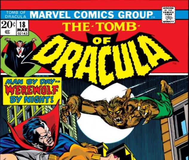 Tomb Of Dracula #18