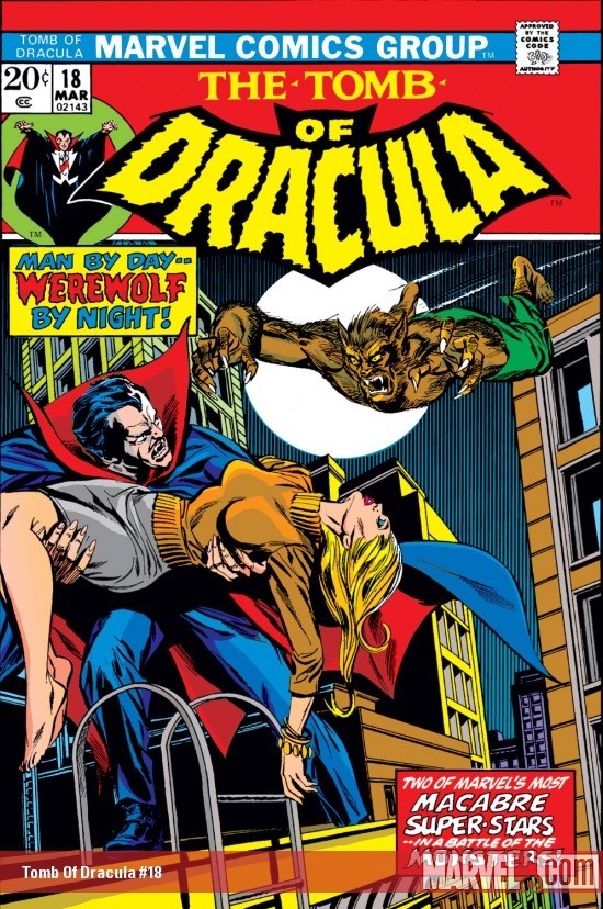 Tomb of Dracula (1972) #18