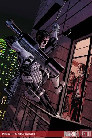 Punisher #4  (MCKONE (50/50 COVER))