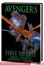 AVENGERS: FIRST TO LAST PREMIERE HC (Trade Paperback)