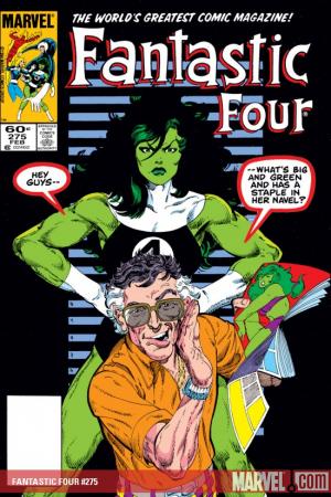 Fantastic Four #275 