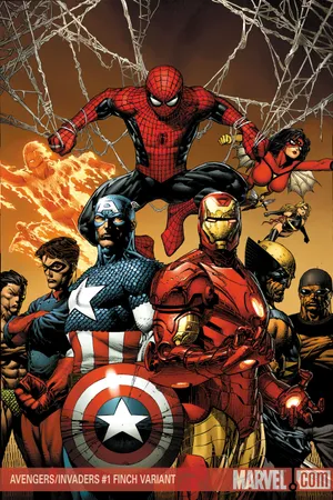 Avengers/Invaders (2008) #1 (Variant)
