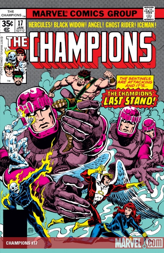 Champions (1975) #17