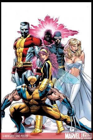 X-Men Greg Land Poster (2008)