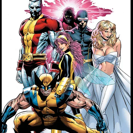 X-Men Greg Land Poster (2008)