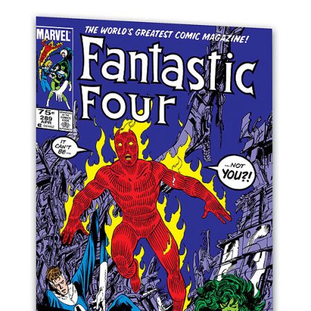 FANTASTIC FOUR VISIONARIES: JOHN BYRNE VOL. 8 TPB (2007)