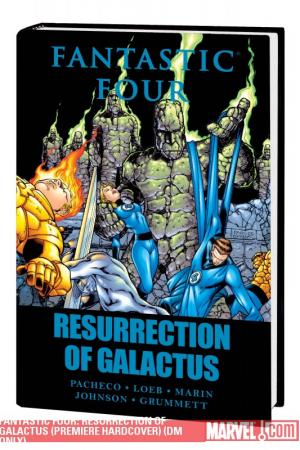 Fantastic Four: Resurrection of Galactus (2010) (DM ONLY)