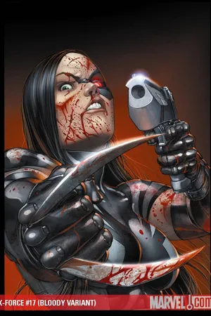 X-Force (2008) #17 (Variant)