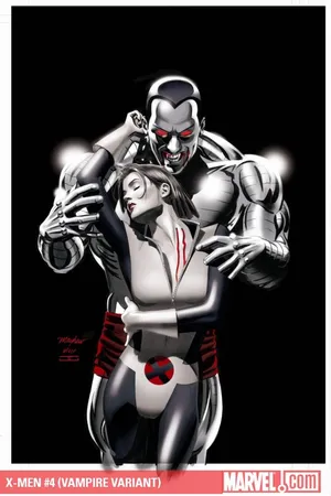 X-Men (2010) #4 (Vampire Variant)