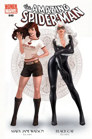 The Amazing Spider-Man (1999) #640 (WOMEN OF MARVEL VARIANT