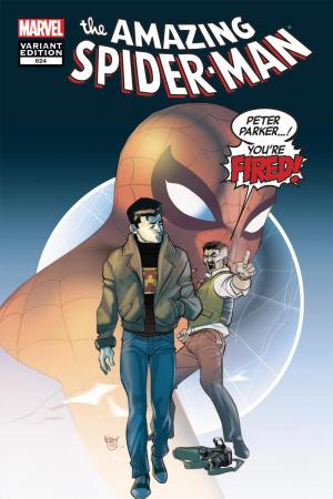 Amazing Spider-Man #624  (YOU'RE FIRED VARIANT)