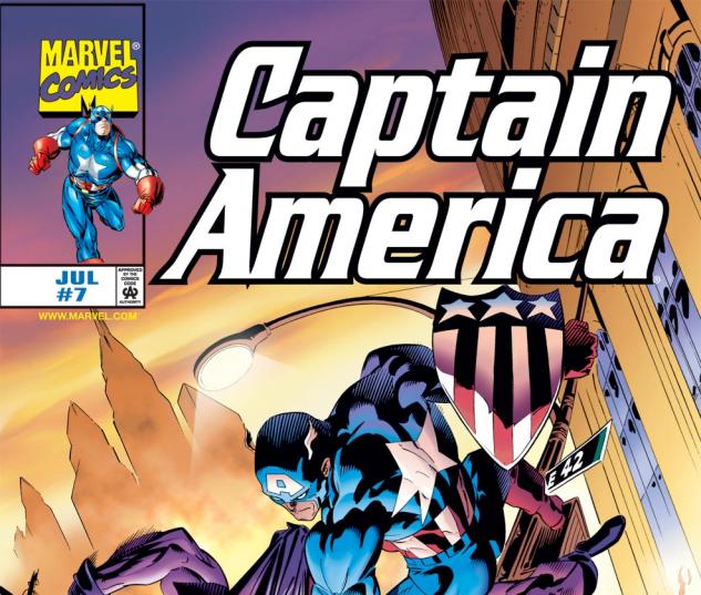 Captain America (1998) #7