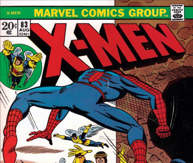 Uncanny X-Men #83 Cover