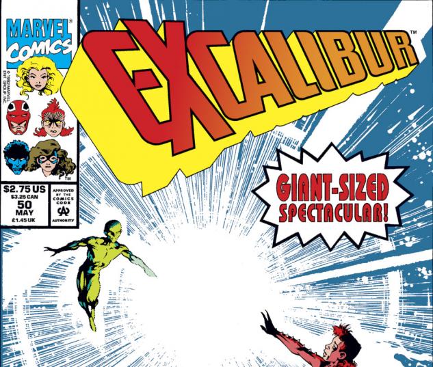 Excalibur (1988) #50 Cover