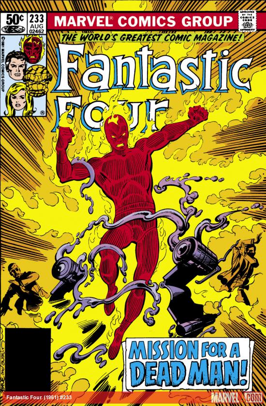 Fantastic Four (1961) #233