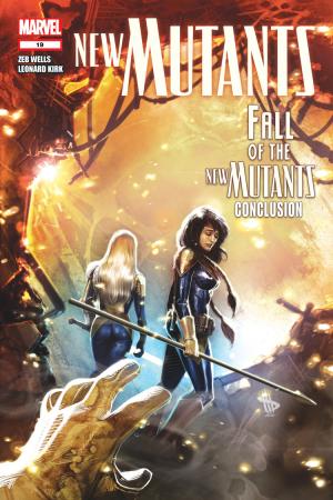 New Mutants (2009) #19