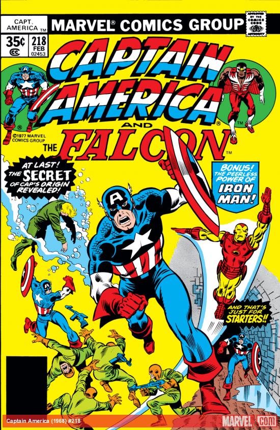 Captain America (1968) #218