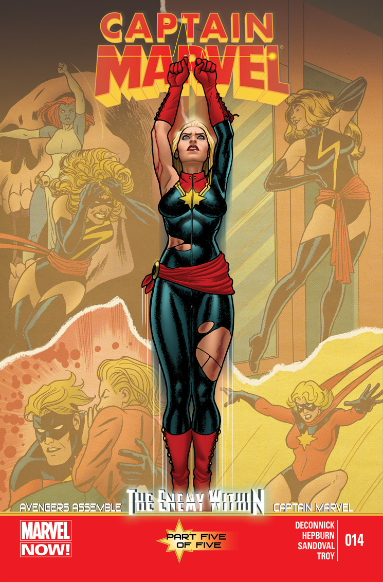 Captain Marvel (2012) #14 | Comic Issues | Marvel