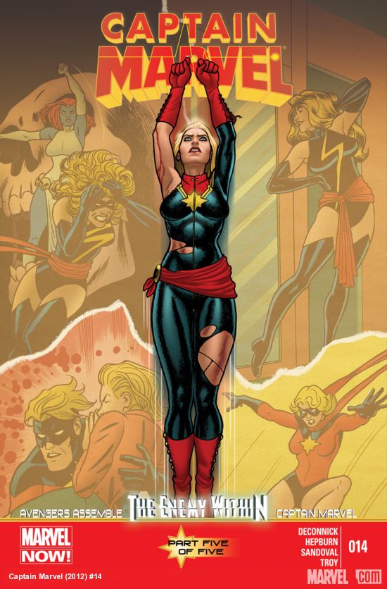 Captain Marvel (2012) #14