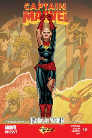 Captain Marvel  #14