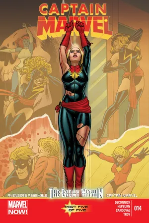 Captain Marvel (2012) #14