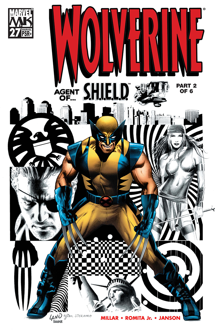 Wolverine (2003) #27