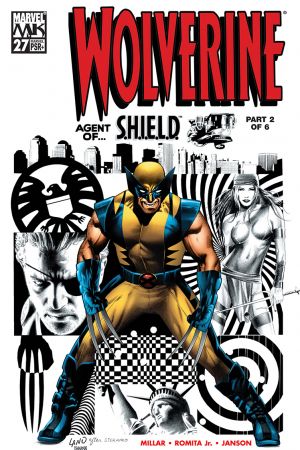 Wolverine (2003) #27