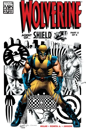 Wolverine (2003) #27
