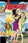 Avengers (1963) #348 Cover