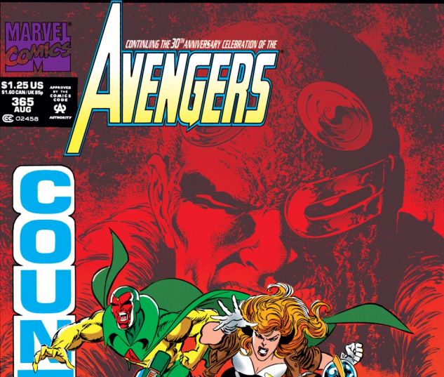 Avengers (1963) #365 Cover
