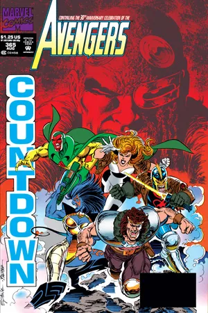 Avengers (1963) #365