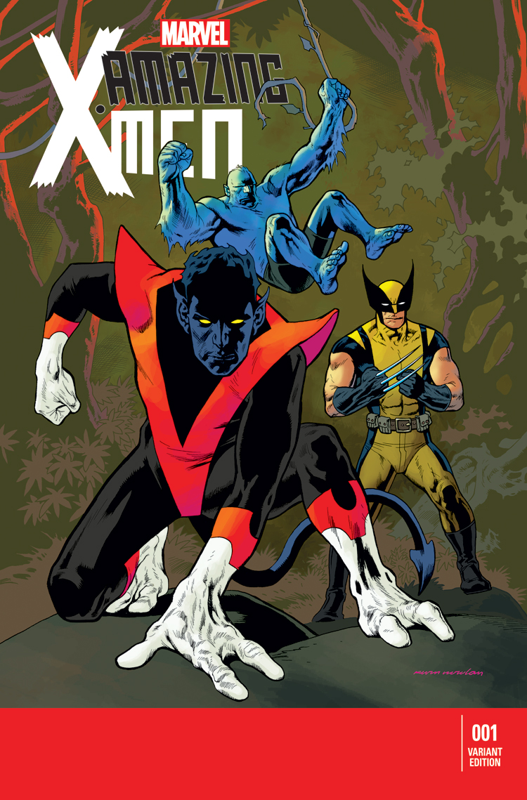 Amazing X-Men (2013) #1 (Nowlan Variant)