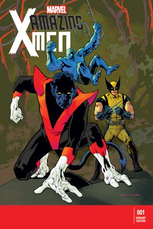 Amazing X-Men (2013) #1 (Nowlan Variant)
