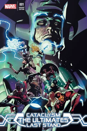 Cataclysm: The Ultimates' Last Stand (2013) #1 (Yu Variant)