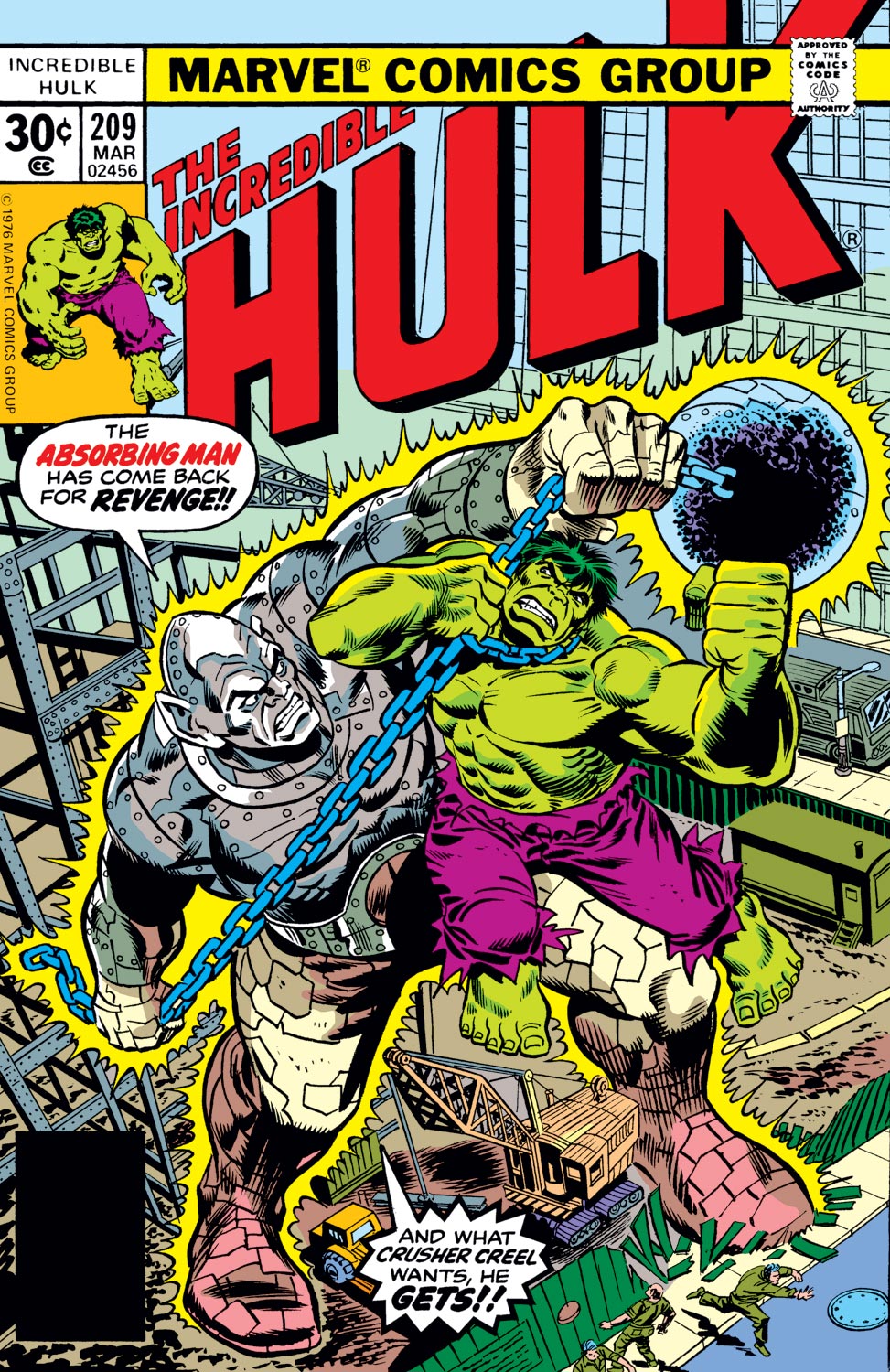 Incredible Hulk (1962) #209