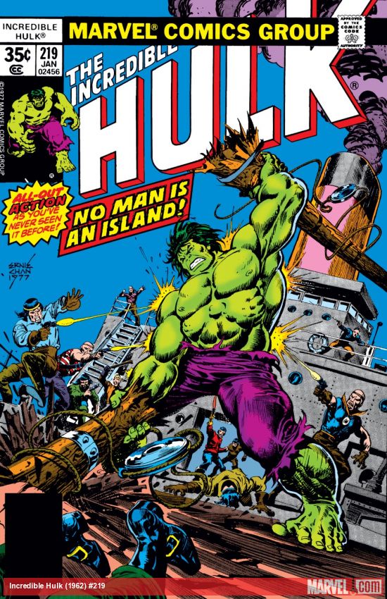 Incredible Hulk (1962) #219