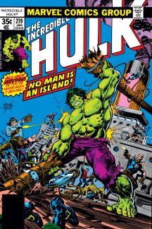 Incredible Hulk (1962) #219 | Comic Issues | Marvel