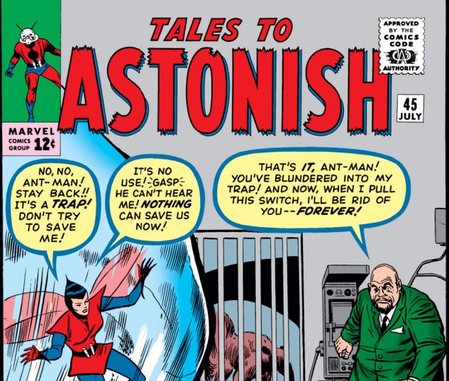 Tales to Astonish (1959) #45 Cover