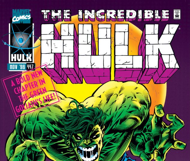 Incredible Hulk (1962) #447 Cover