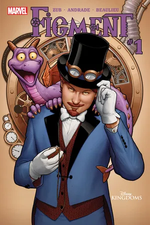 Figment (2014) #4 | Comic Issues | Marvel