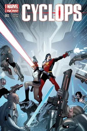 Cyclops (2014) #3 (Renaud Variant)