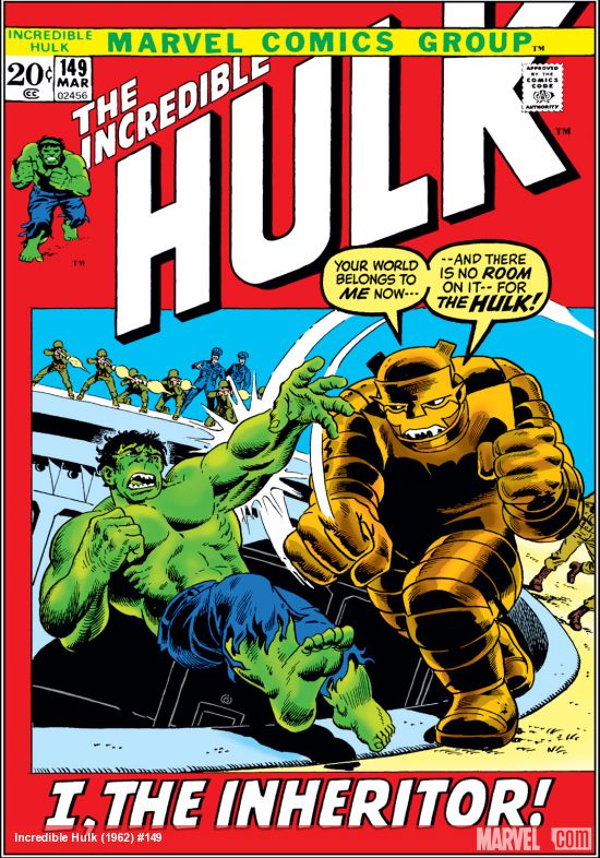Incredible Hulk (1962) #149