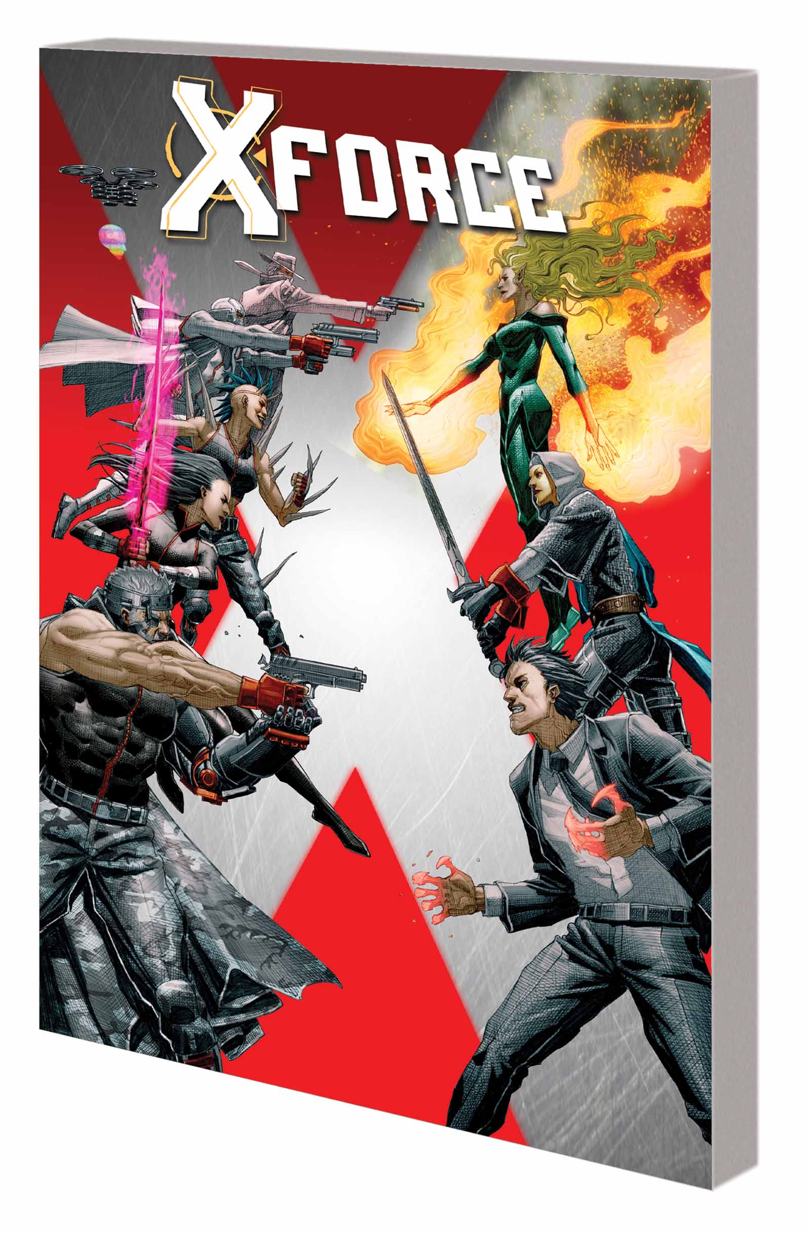 X-Force Vol. 2: Hide/Fear (Trade Paperback)