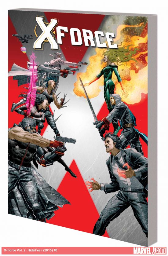 X-Force Vol. 2: Hide/Fear (Trade Paperback)