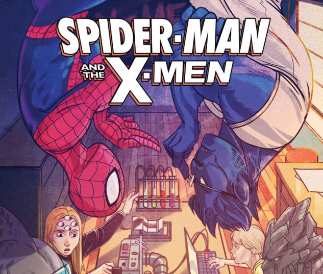 SPIDER-MAN & THE X-MEN 4 (WITH DIGITAL CODE)