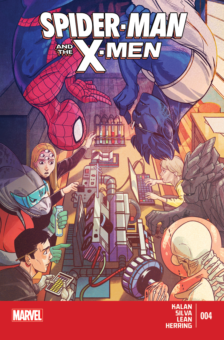 Spider-Man & the X-Men (2014) #4 | Comic Issues | Marvel